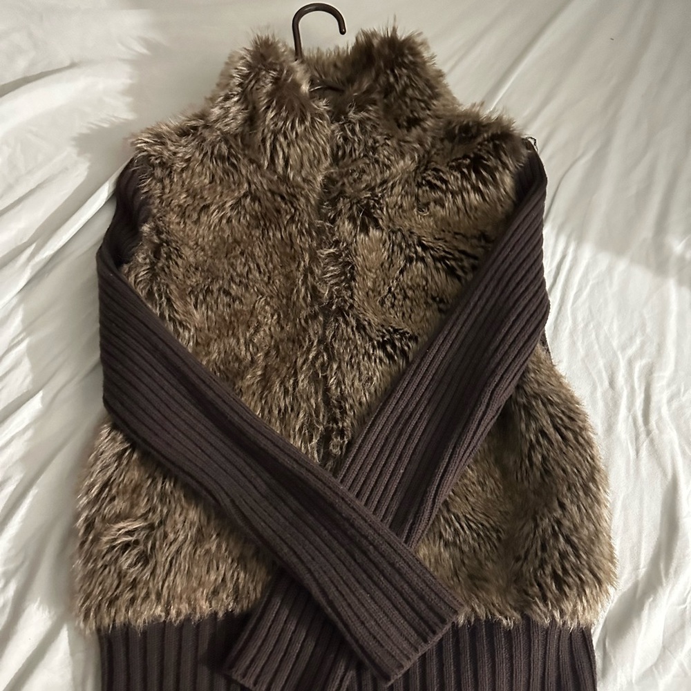 Vintage furr coat